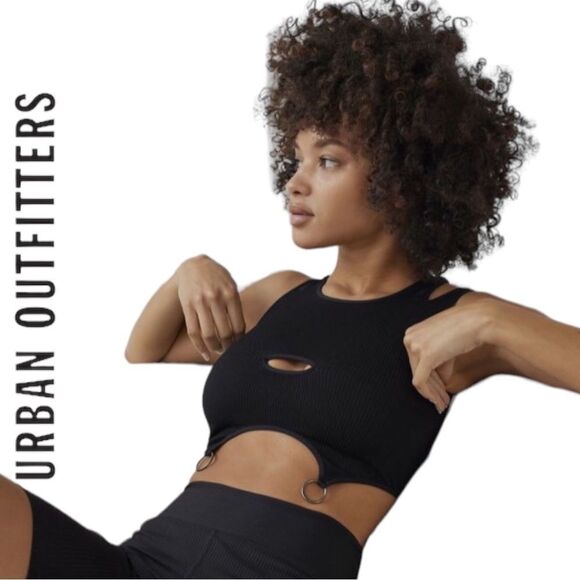 Urban Outfitters Tops - URBAN OUTFITTERS UO Out From Under Trickshot Seamless Cutout Bra Top NEW XS S
